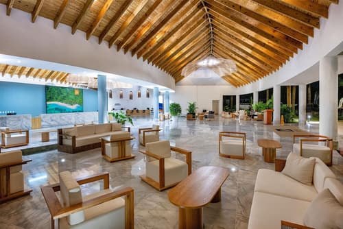 Viva Miches By Wyndham, A Trademark All Inclusive Resort, Lobby