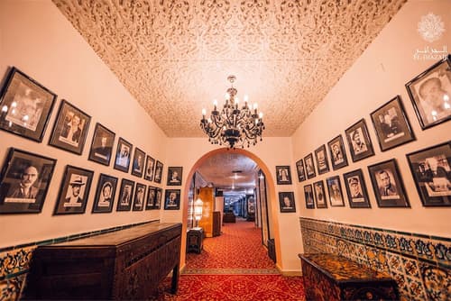 Hôtel El Djazair - Ex St George, Lobby