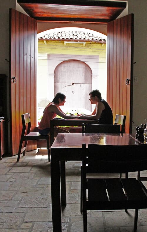 Hotel Cafe Azul