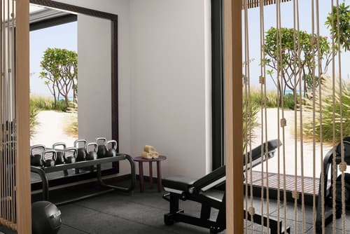 Nujuma, A Ritz-Carlton Reserve, Fitness facility