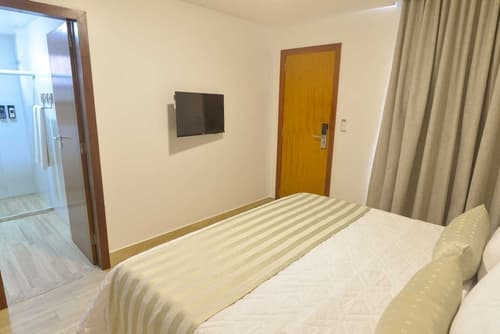 Topázio Pousada, Room