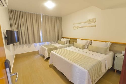 Topázio Pousada, Room