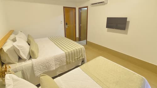 Topázio Pousada, Room