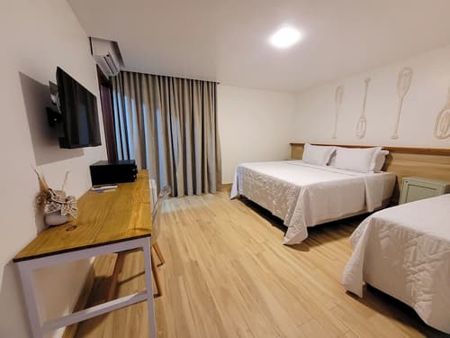 Topázio Pousada, Room