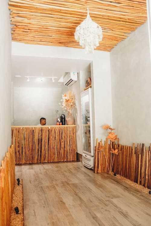 Topázio Pousada, Reception