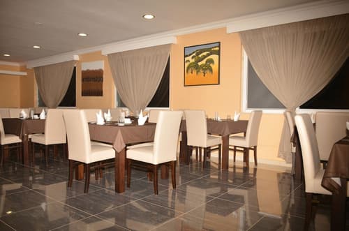 Hotel Imperio Bissau, Restaurant