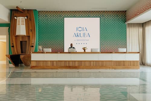 JOIA Aruba by Iberostar, Reception