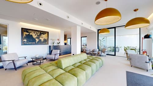 Primo Ostuni Hotel, Lobby sitting area