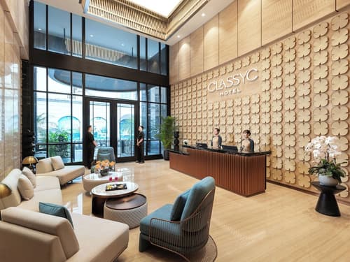 CLASSYC Hotel, Reception