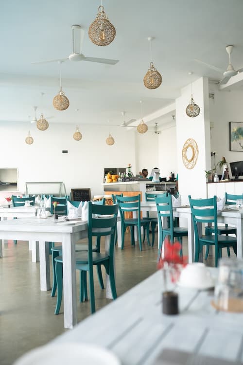 Smeralda Beach Hotel, Restaurant