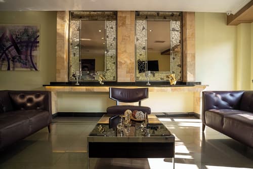 Hotel Infinity Park Santiago, Reception