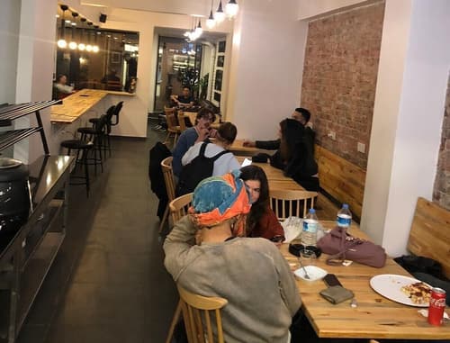 Gafa Garden Hostel & Apartments, Cafe