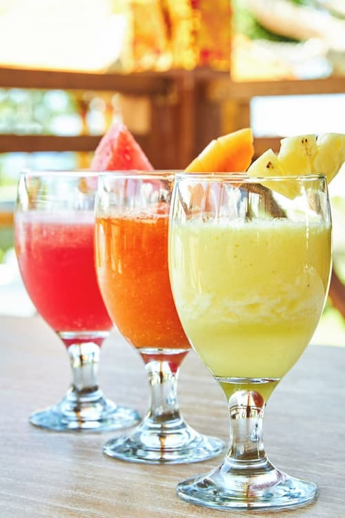 Plumeria NP, Food and drink