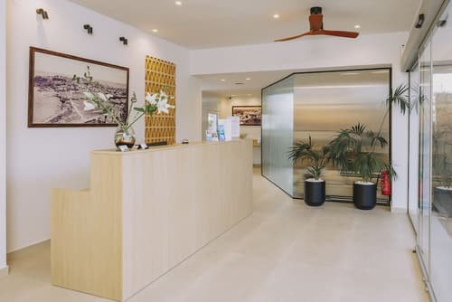 Aegean View Hotel, Reception