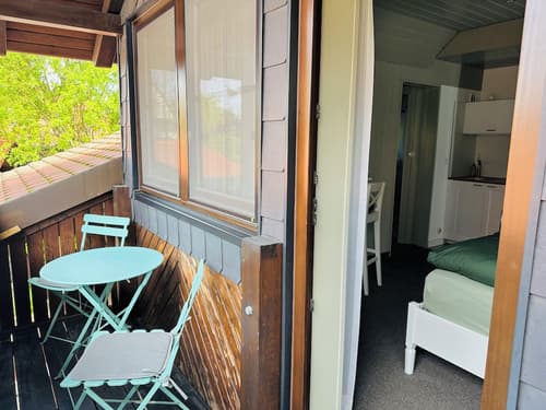 Kastanienhof Erfurt, Balcony