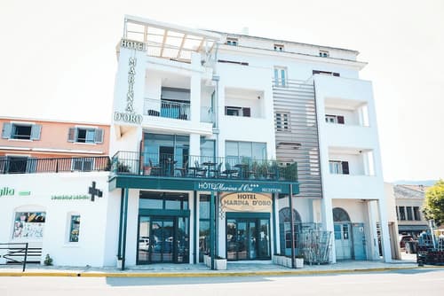 Hotel Marina D'oro, Exterior