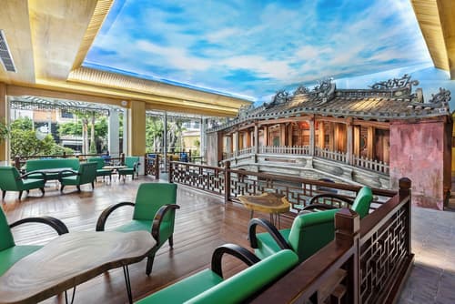 Wafaifo Resort Hoi An, Lobby sitting area