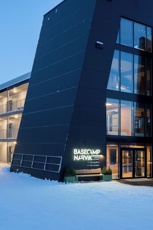 Basecamp Narvik