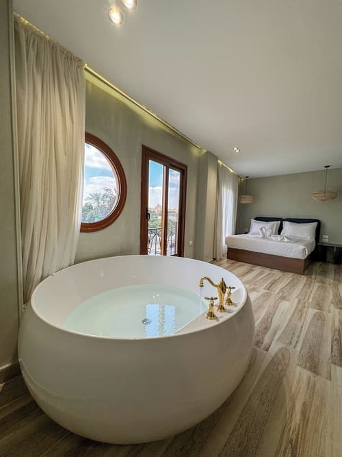 Almas Pyramids View, Room