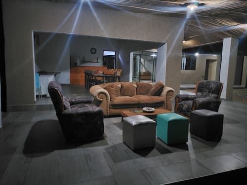 Destiny Blo Inn, Living area