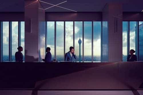 Cinnamon Life at City of Dreams, Lobby