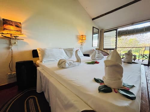 Basecamp Mafía Island