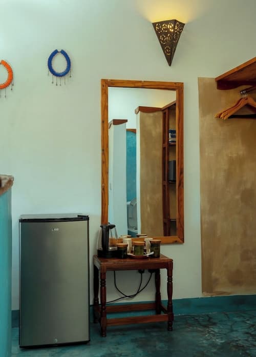 Basecamp Mafía Island