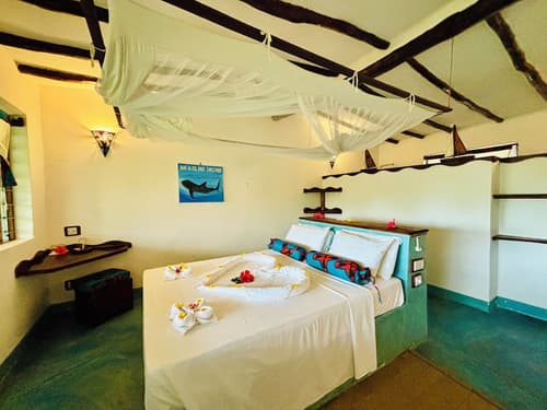 Basecamp Mafía Island