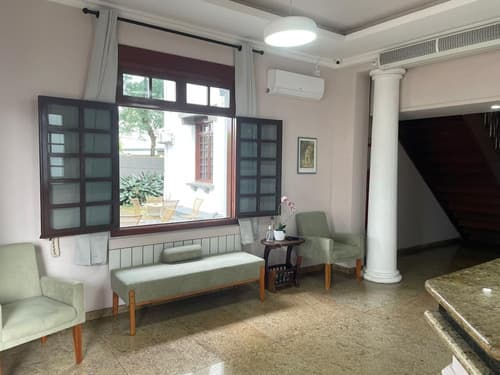 Hotel Villa Souza, Reception