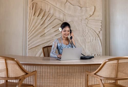 Semaya Beach Resort, Reception