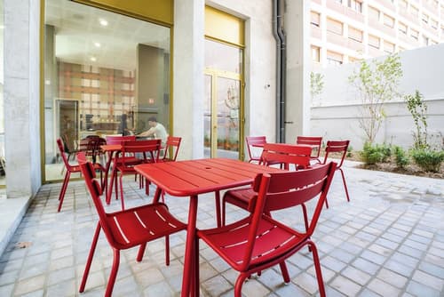 easyHotel Marseille Euromed, Terrace/patio