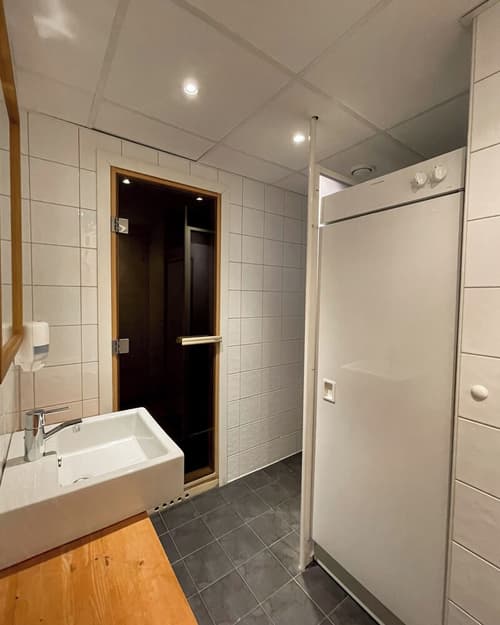 Hovdestøylen Apartments, Bathroom