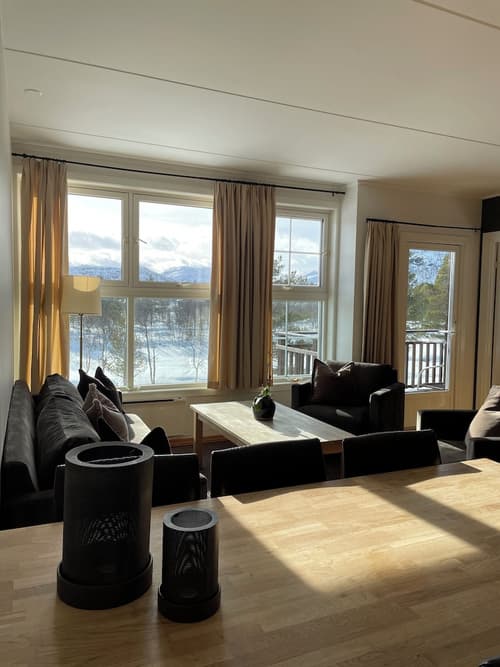 Hovdestøylen Apartments, Living area