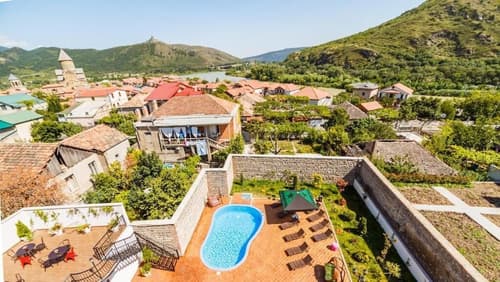 Hotel Gino Wellness Mtskheta, Pool