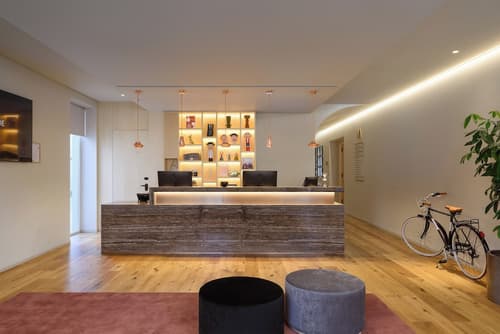 INNSiDE By Meliá Braga Centro, Reception