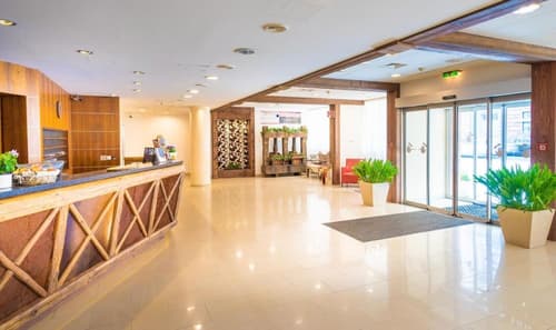 Hotel Enziana Wien, Reception