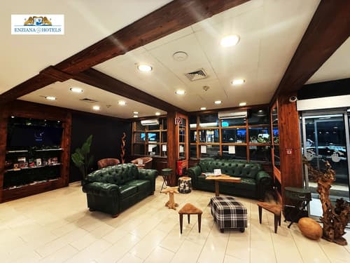 Hotel Enziana Wien, Lobby sitting area