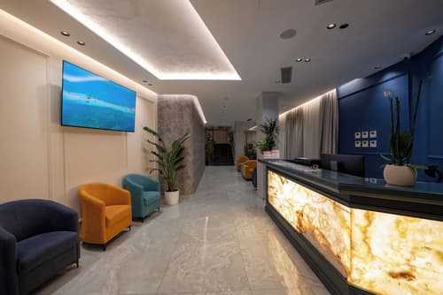 Hotel Dior, Reception