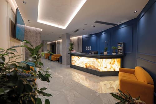 Hotel Dior, Reception