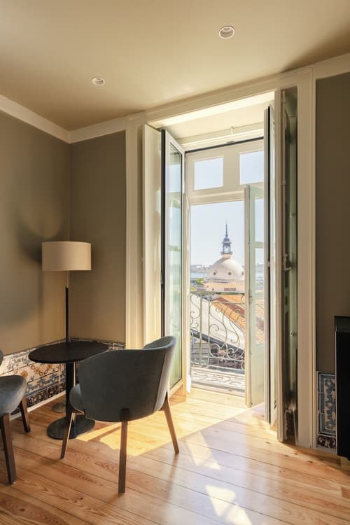 Dare Lisbon River, Room