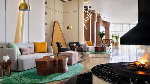 Hotel Indigo Jabal Akhdar Resort & Spa by IHG, Lobby lounge