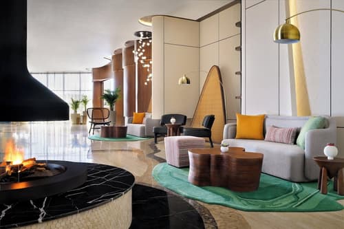 Hotel Indigo Jabal Akhdar Resort & Spa by IHG, Lobby sitting area