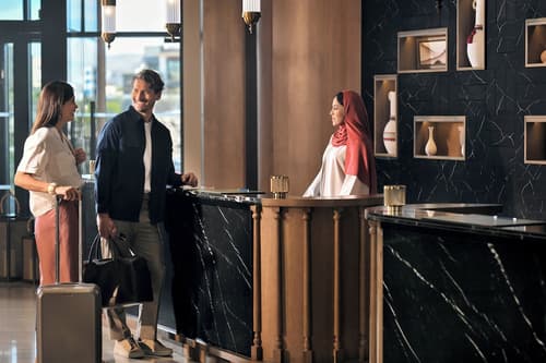 Hotel Indigo Jabal Akhdar Resort & Spa by IHG, Reception