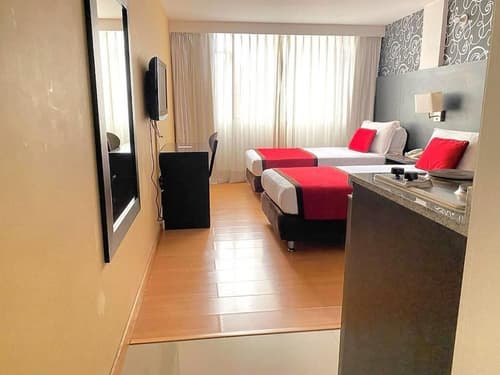 Hospedium Hotel Silver Javeriana Bogotá