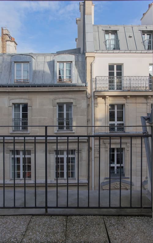 Hotel Leev Victoire & Spa, View from room