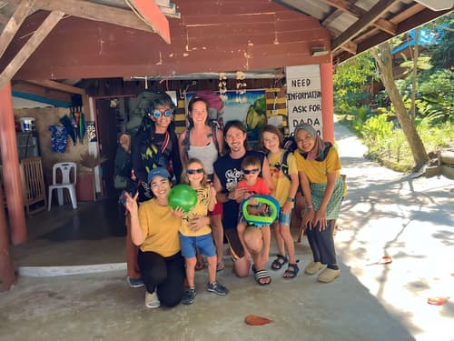 Koh mook garden beach resort, Lobby