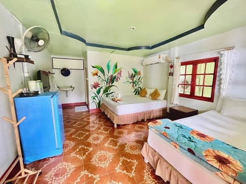 Koh mook garden beach resort, Room