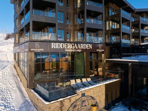 Riddergaarden Hotel & Mountain Lodge, Beitostølen