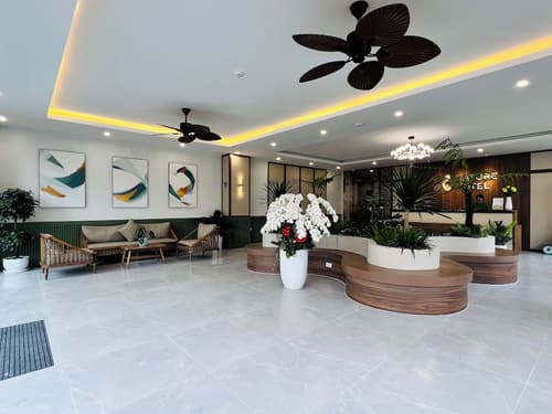 Nature Hotel - Le Hong Phong, Lobby