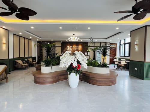 Nature Hotel - Le Hong Phong, Lobby